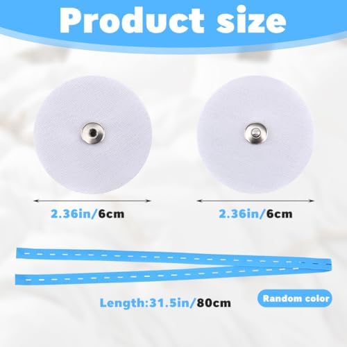 CALIDAKA 12 Pairs Duvet Snaps with Storage Strap