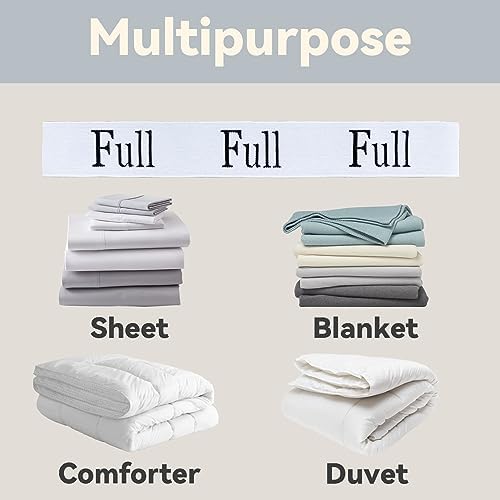 Bozenu Sheet Organizers 4PCS Full Size Elastic Bed Sheet Straps