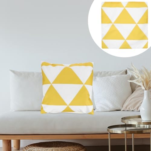 HONMEET Geometric Pillow Case for Couch and Car