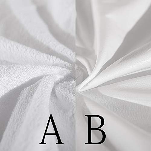 NTBAY Cotton Terry Waterproof Mattress Protector Twin XL 14 Inches Deep Pocket