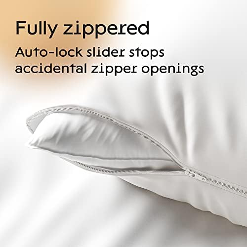 Niagara 4 Pack Pillow Protectors with Zipper 1