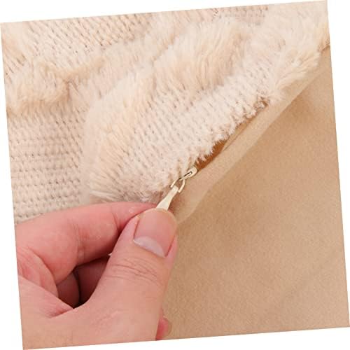 PRETYZOOM 2Pcs Plush Throw Pillow Covers for Home Decor