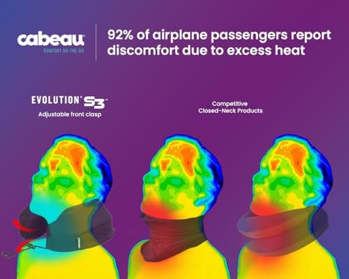 Cabeau Evolution S3 Travel Pillow - Cool and Supportive