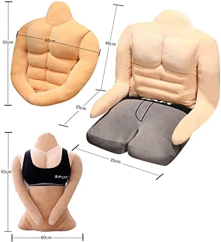 Siluyado Muscle Pillow Full Body with Arm