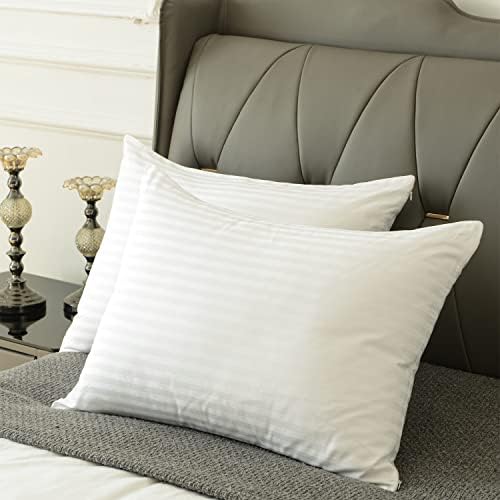 Precoco 100 Cotton Zippered Pillow Protector 20x26in