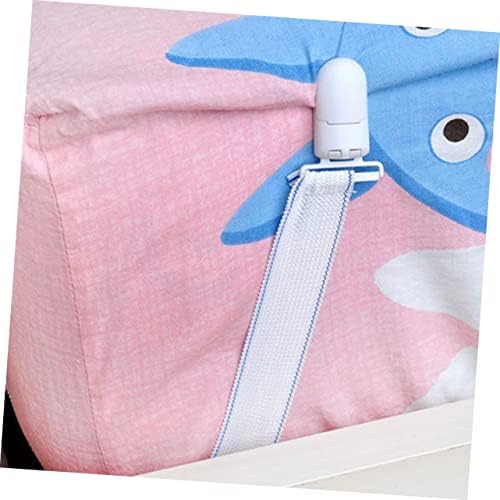 ULTECHNOVO Bed Sheet Straps 12pcs Adjustable Heavy Duty Fasteners