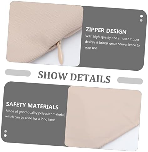 ETHZZLE 2 Pcs Waterproof Pillow Covers for Home and Car