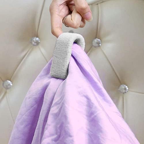 Hbbgdiy Bed Sheet Holder 6PCS Fitted Sheet Clips No Pins