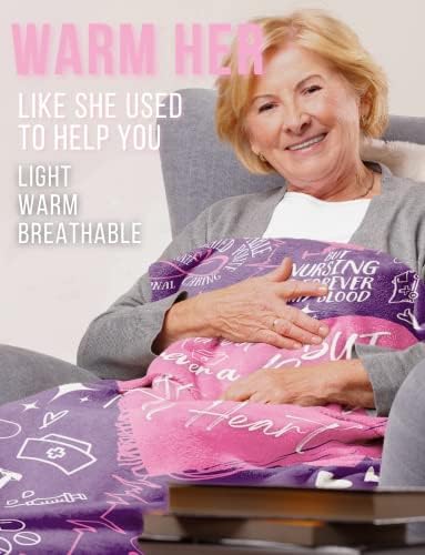 InnoBeta Retired Nurse Throw Blanket - 50 x 65