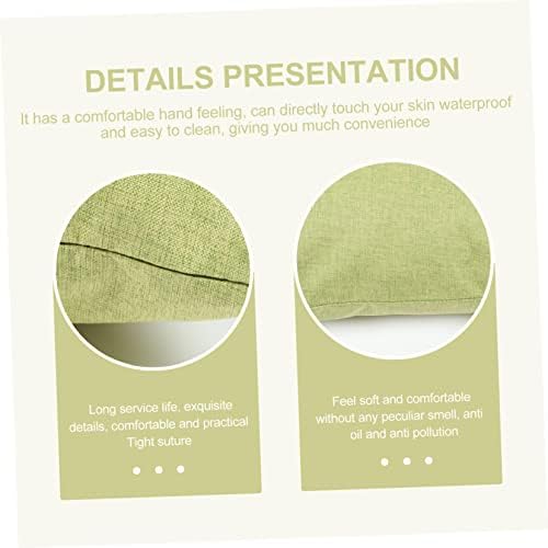 Zerodeko Waterproof Throw Pillow Cover for Home and Outdoor Use