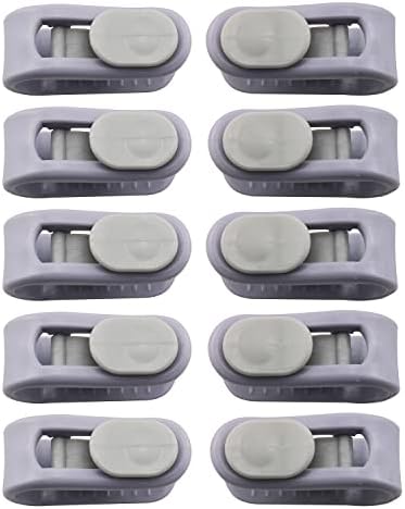 10pcs Purple Duvet Clips Non-Slip Button Fasteners