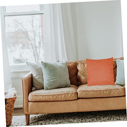 MAGICLULU 3pcs Linen Pillow Covers for Outdoor Patio Use