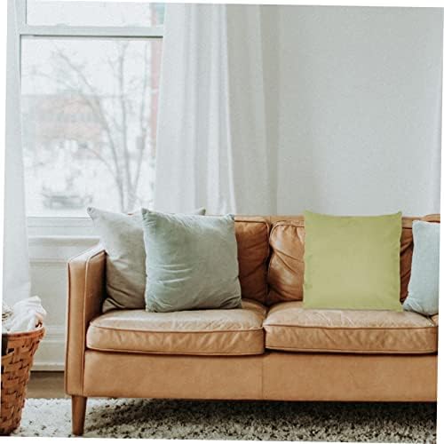 Amosfun 4pcs Throw Pillow Covers for Home and Outdoor Use