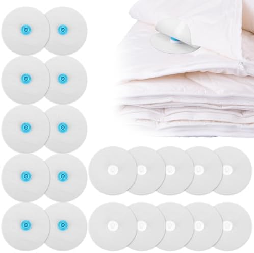 Gosknor 20pcs Duvet Snaps for Secure Comforter Fastening