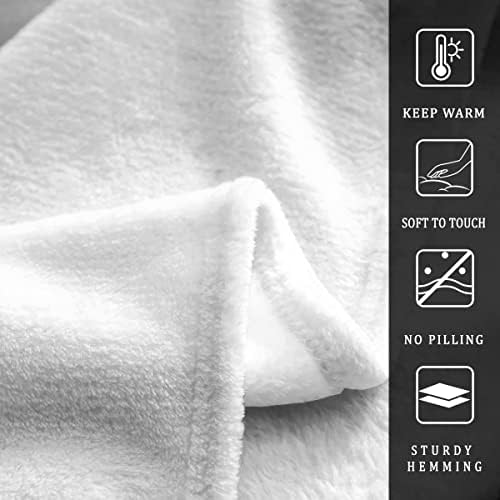 Feelyou Bull Skull Plush Throw Blanket 40x50 1