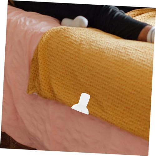 OUNONA 8Pcs Bed Sheet Fasteners Padded Comforter Clips