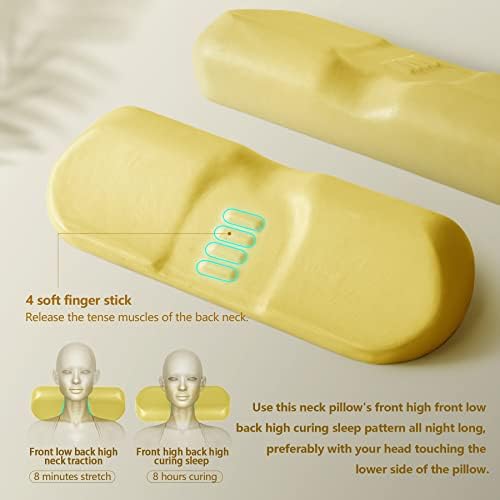 Cozyhealth Cervical Pillow for Neck Support and Pain Relief