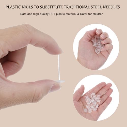 12pcs Duvet Clips with Soft Needles and Storage Tubes