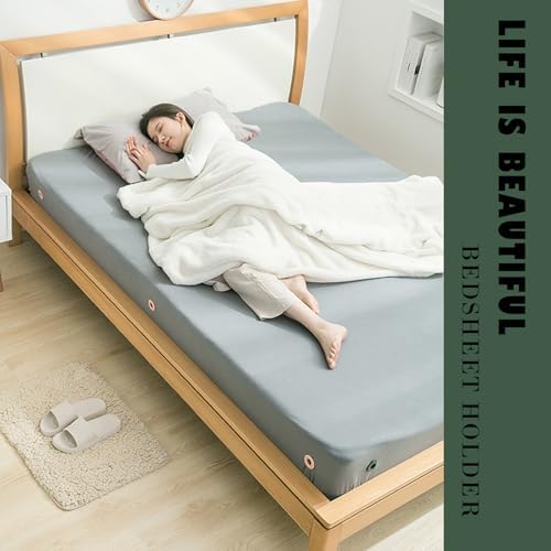 4 Pack Duvet Clips for Bedding Accessories