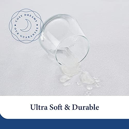 Cosy House Collection Luxury Pillow Protector Set of 2 King