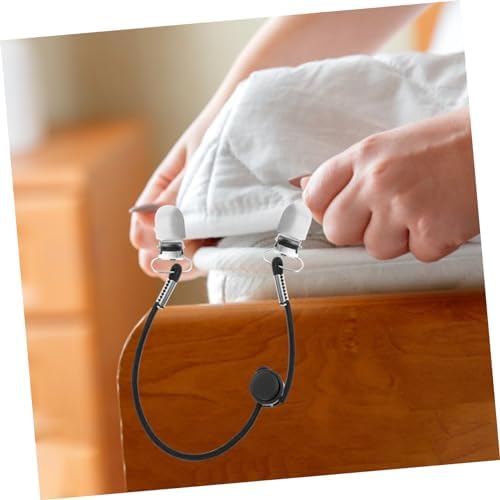 ULDIGI Mattress Sheet Holder Straps 2 Pcs Anti-Slip Fasteners