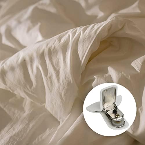 12 Pack Padded Comforter Clips for Duvet Covers