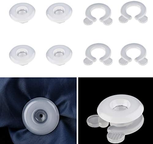 ULTNICE Adjustable Bed Sheet Clips 4Pcs Quilt Fixer Holder Strap