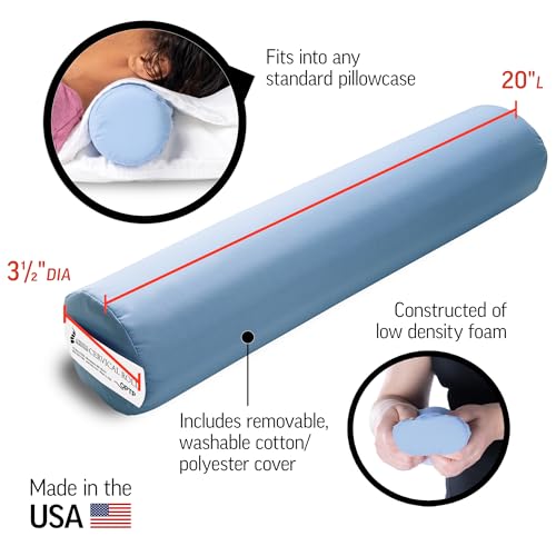 OPTP Original McKenzie Cervical Roll 20 Neck Support Pillow