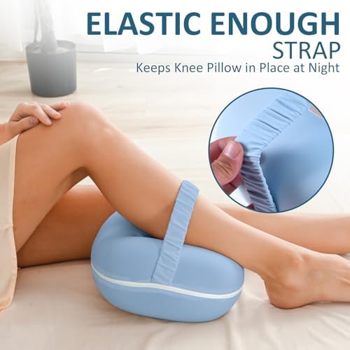beslovo Knee Pillow for Side Sleepers - Hip Pain Relief