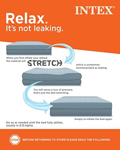 Intex 64115ED Dura-Beam Air Mattress