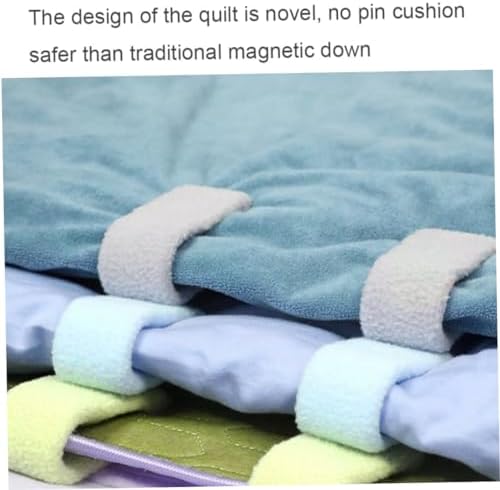 Hbbgdiy Bed Sheet Holder 6PCS Fitted Sheet Clips No Pins