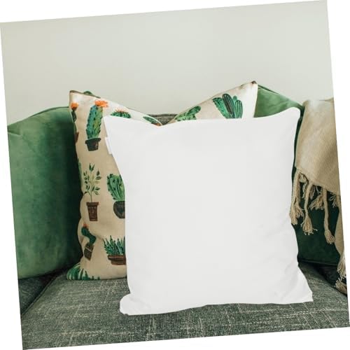 BATHVEVE Brushed Fabric Pillow Case with Zipper