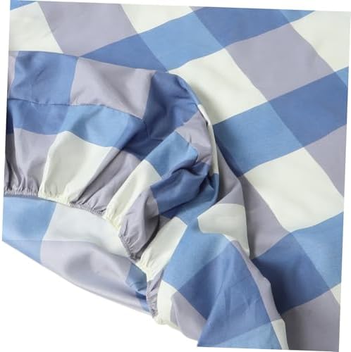 KICHOUSE Twin Fitted Sheet Breathable Mattress Protector