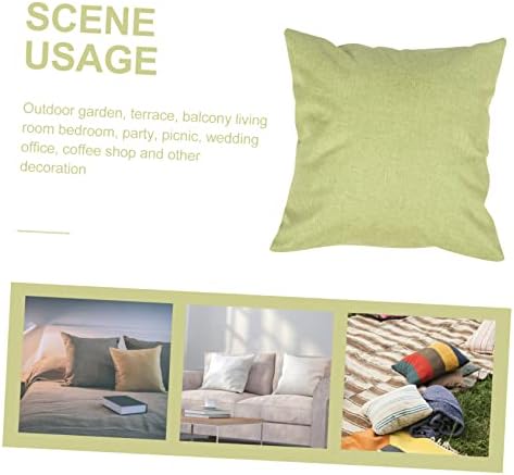 Ciieeo 2pcs Waterproof Pillow Covers for Outdoor Sofa