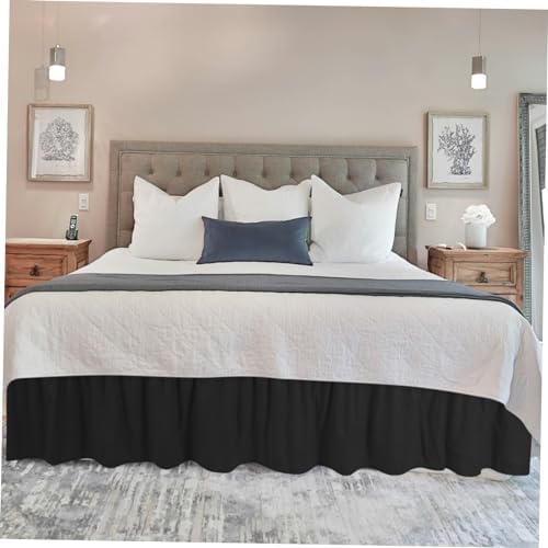 Alipis Elastic Bed Skirt for Twin Mattress