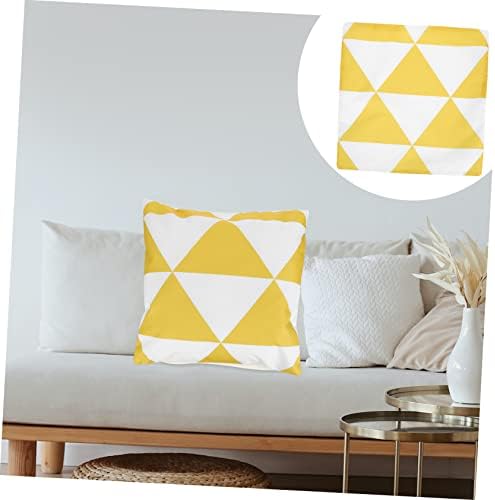 Cabilock 1pc Geometric Pillowcase Stylish Cushion Cover for Home Use