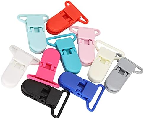 Zerodis 10Pcs Sling Clips with Buckle for Sheets and Tents