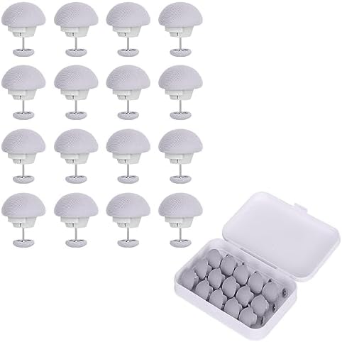 ALXBSONE Duvet Cover Pins 16Pcs Double Sided