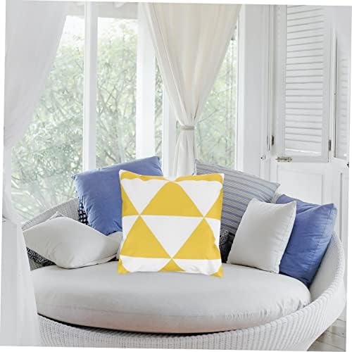 1pc Geometric Pillowcase Cushion Cover for Sofa Decor