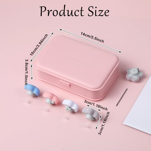 12pcs Duvet Clips with Soft Needles and Storage Tubes