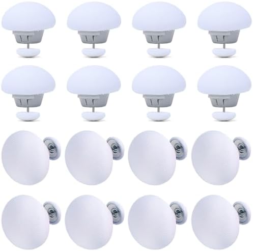 16 Sets Duvet Clips for Comforter Stability
