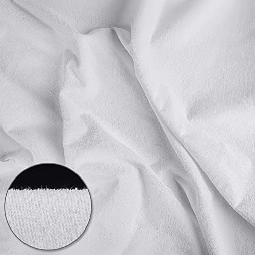 Utopia Bedding Waterproof Pillow Protectors with Zipper 4 Pack