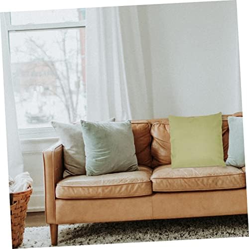 Wakauto Waterproof Throw Pillow Cover for Outdoor Use