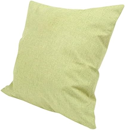 WESIEVYA Waterproof Throw Pillow Cover for Outdoor and Home Use