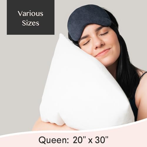 FAUNNA Waterproof Pillow Protector 4 Pack Queen Size