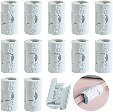 20 PCS Bed Sheet Grippers Duvet Cover Clips for Mattress
