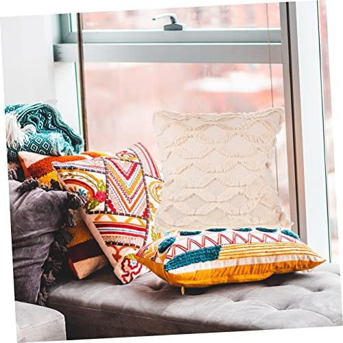 Amosfun Throw Pillow Case Protector for Sofa Bed