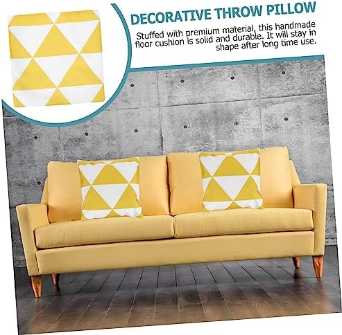 HOLIDYOYO Geometric Pattern Waterproof Pillowcase 1pc