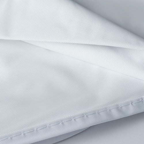 DMI Waterproof Pillow Protector With Zipper Standard Size White