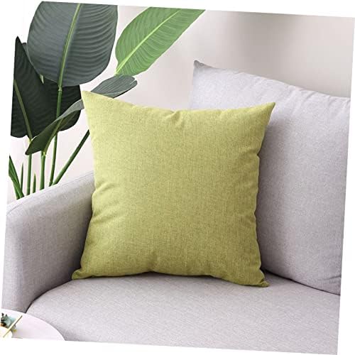 WESIEVYA Waterproof Throw Pillow Cover for Outdoor and Home Use